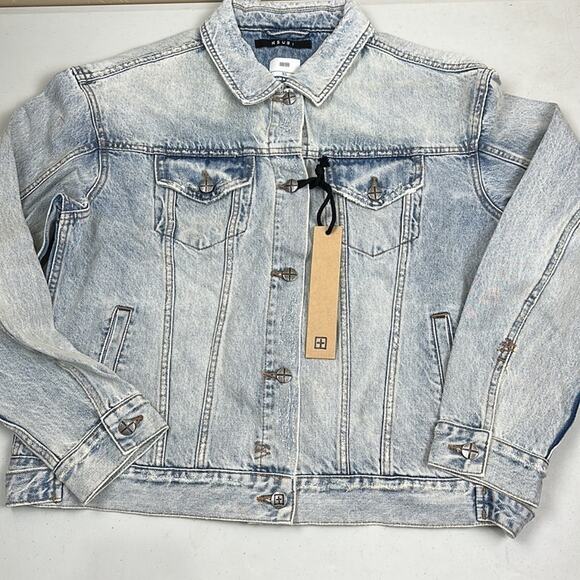 Ksubi Light Blue Denim Jacket - Picture 4 of 16